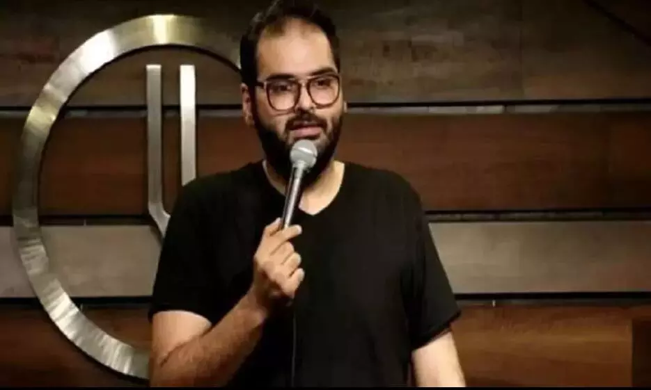 तेजी से बढ़ रही कुनाल कामरा के सब्सक्राईबर की संख्या, की थी शिंदे पर विवादित टिप्पणी तेजी से बढ़ रही कुनाल कामरा के सब्सक्राईबर की संख्या, की थी शिंदे पर विवादित टिप्पणी
