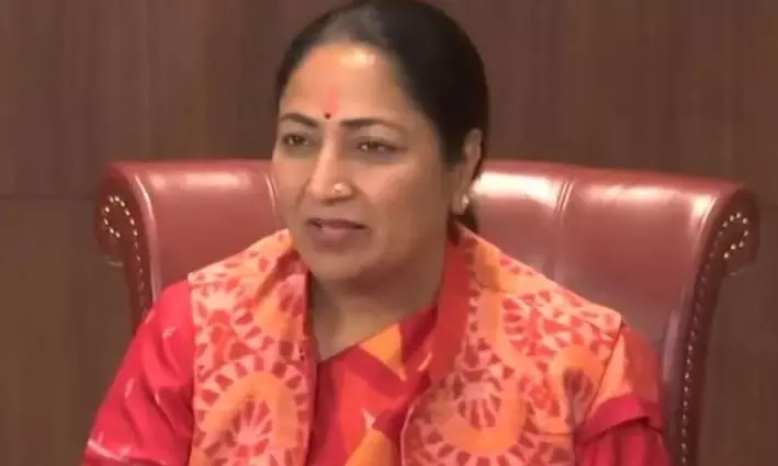 दोहराया केंद्र का सरकार निर्णय, बोलीं - दिल्ली से निकाले जाएंगे सभी पाकिस्तानी नागरिक... दोहराया केंद्र का सरकार निर्णय, बोलीं - दिल्ली से निकाले जाएंगे सभी पाकिस्तानी नागरिक...