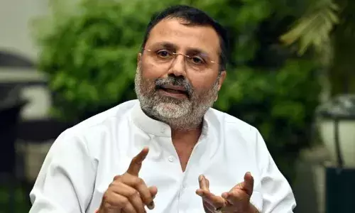 अशहदु अल्लाह इल्लाह इल्लल्लाहु..., कलमा को लेकर BJP सांसद निशिकांत दुबे ने किसको कसा तंज अशहदु अल्लाह इल्लाह इल्लल्लाहु..., कलमा को लेकर BJP सांसद निशिकांत दुबे ने किसको कसा तंज