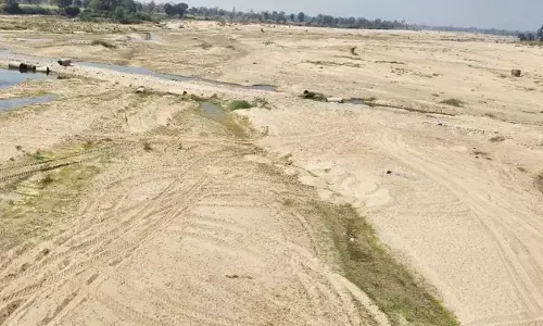 गर्मी बढ़ने से घटा जलस्तर, भंडारा जिले के ग्रामीण अंचल में गहराया जलसंकट