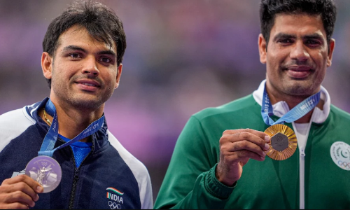 पाकिस्तानी एथलीट को भारत बुलाने पर हुई गोल्डन बॉय की आलोचना, सोशल मीडिया पर पोस्ट कर तोड़ी चुप्पी, कहा - एक एथलीट से दूसरे एथलीट के...