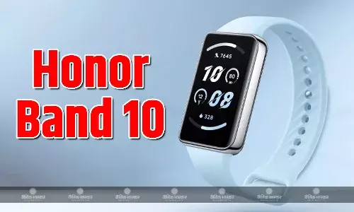 Honor Band 10 हेल्थ ट्रैकिंग और 14 दिन की बैटरी लाइफ के साथ लॉन्च, जानिए फीचर्स