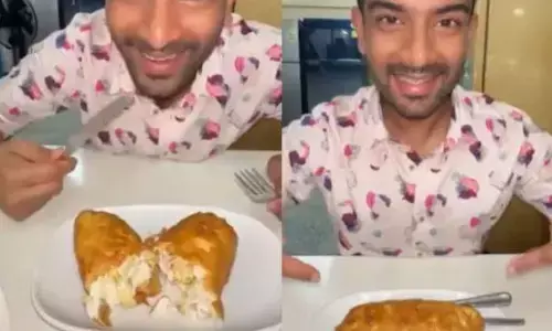 इंडियन लड़का बैंकॉक गया घूमने, रेस्टोरेंट में किया क्रैब ऑमलेट ऑर्डर, कीमत इतनी ज्यादा कि सुनकर लोग रह गए दंग!