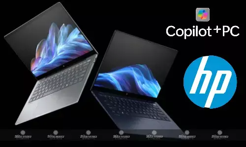 HP ने भारत में लॉन्च किए AI फीचर्स के साथ नए Copilot+ PC, जानिए कीमत और स्पेसिफिकेशन HP ने भारत में लॉन्च किए AI फीचर्स के साथ नए Copilot+ PC, जानिए कीमत और स्पेसिफिकेशन