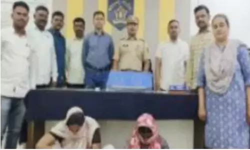 जेवर चोरी करने वाली दो महिला चोर चढ़ीं पुलिस के हत्थे, एलसीबी दस्ते की कार्रवाई