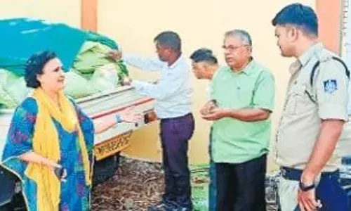 सागर से आई नकली डीएपी खाद की खेप, टीम ने नाकाबंदी करके पकड़ा सागर से आई नकली डीएपी खाद की खेप, टीम ने नाकाबंदी करके पकड़ा