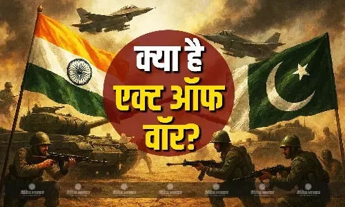 जानें क्या होता है एक्ट ऑफ वॉर, क्यों सिंधु जल समझौता रद्द होने को युद्ध का आगाज मान रहा पाकिस्तान?