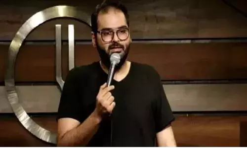 तेजी से बढ़ रही कुनाल कामरा के सब्सक्राईबर की संख्या, की थी शिंदे पर विवादित टिप्पणी