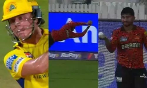 सुपरमैन बने कामिंदु! हवा में उड़कर लपका सीजन का बेहतरीन कैच, तोड़ दिया बेबी एबी का डेब्यू का सपना सुपरमैन बने कामिंदु! हवा में उड़कर लपका सीजन का बेहतरीन कैच, तोड़ दिया बेबी एबी का डेब्यू का सपना