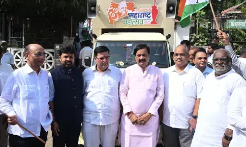 सुनील तटकरे के हाथों महाराष्ट्र गौरव रथ यात्रा का शुभारंभ, तपासे को प्रवक्ता पद से हटाया