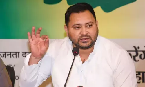 नेता प्रतिपक्ष तेजस्वी यादव ने की समीक्षा बैठक, BJP को घेरने की बनाई रणनीति