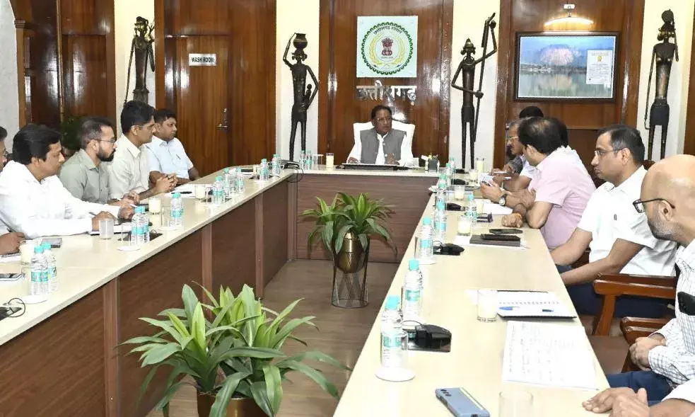 सुशासन तिहार में प्राप्त आवेदनों का सर्वोच्च प्राथमिकता से करें निराकरण- मुख्यमंत्री विष्णु देव साय