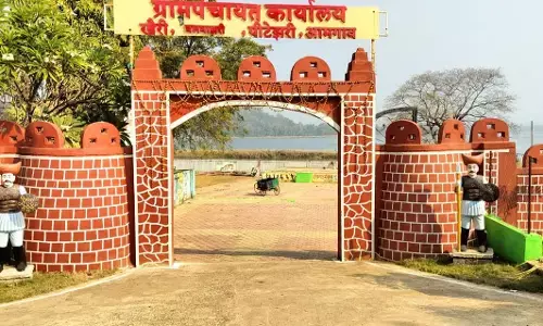 पूरा टैक्स जमा करने वाले करेंगे हवाई जहाज से  हैदराबाद की सैर, ड्रा निकालेगा ग्रा.पं.