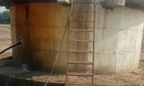 बावनथड़ी जलापूर्ति योजना बंद होने की कगार पर, जलापूर्ति प्रभावित