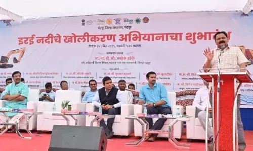 सभी के सहयोग से बदलेगी इरई नदी की सूरत : डॉ. उइके