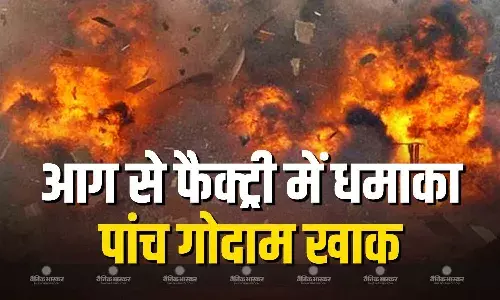 विरुधुनगर जिले के सिवकासी के पास एम.पुदुपट्टी गांव में पटाखा फैक्ट्री में विस्फोट, 4 लोगों की मौत