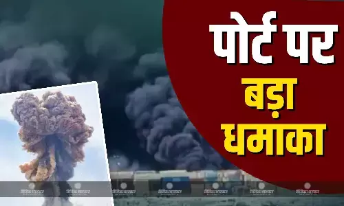 ईरान के बंदरगाह में भीषण विस्फोट, 406 लोग जख्मी, रेस्क्यू ऑपरेशन जारी