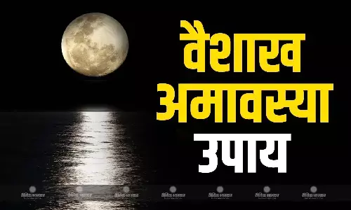 वैशाख अमावस्या पर करें ये आसान उपाय, पितृ दोष से मिलेगी मुक्ति- जीवन होगा सुखमय वैशाख अमावस्या पर करें ये आसान उपाय, पितृ दोष से मिलेगी मुक्ति- जीवन होगा सुखमय