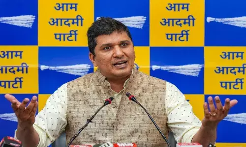 कहां गई जादू की छड़ी..., राजधानी में प्रदूषण को लेकर AAP नेता सौरभ भारद्वाज का रेखा गुप्ता सरकार पर हमला