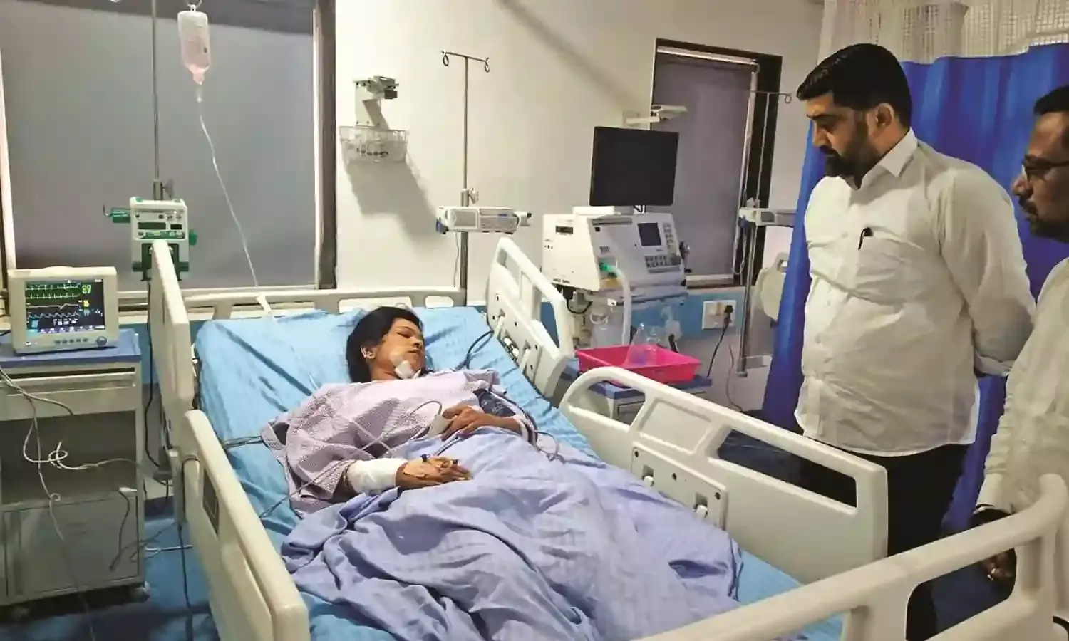एसबीएल एनर्जी लिमिटेड की घटना, 2 महिला कामगार घायल - डेटोनेटर बनाते समय हादसा