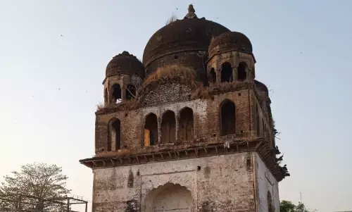 पन्ना के ऐतिहासिक मकबरे अनदेखी के शिकार, पर्यटन की अपार संभावनाएं