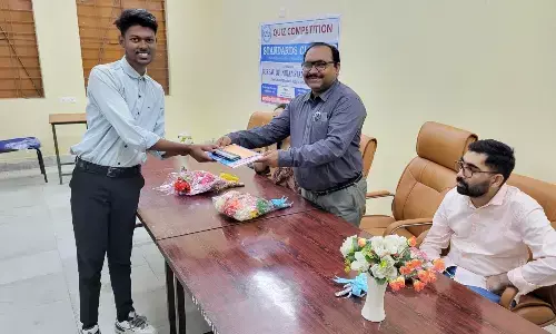 शासकीय पालीटेक्निक महाविद्यालय पवई में भारत मानक ब्यूरो ने आयोजित की टेक्निकल प्रश्नोत्तरी