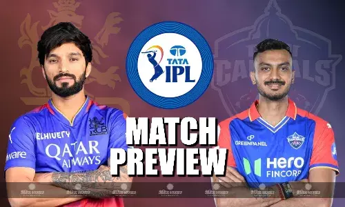 पिछले मैच में होमग्राउंड पर हार का बदला लेने DC के घर में उतरेगी RCB, ये हो सकती है दोनों टीमों की प्लेइंग इलेवन पिछले मैच में होमग्राउंड पर हार का बदला लेने DC के घर में उतरेगी RCB, ये हो सकती है दोनों टीमों की प्लेइंग इलेवन