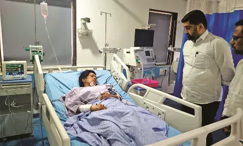 एसबीएल एनर्जी लिमिटेड की घटना, 2 महिला कामगार घायल - डेटोनेटर बनाते समय हादसा