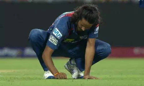 रिकल्टन का विकेट लेने के बाद दिग्वेश ने एक बार फिर दोहराया अपना फेमस नोटबुक सेलिब्रेशन, लेकिन क्यों नहीं लगा फाइन? जाने वजह