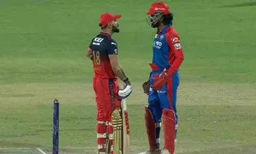 बीच मैच में आपस में भिड़े दो दिग्गज, वायरल हुआ राहुल-कोहली के बीच तकरार का वीडियो, आखिर क्या था माजरा?