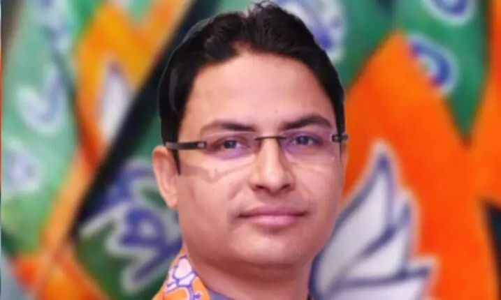 कांग्रेस की मानसिकता पाकिस्तान वाली..., BJP सांसद का बड़ा आरोप कांग्रेस की मानसिकता पाकिस्तान वाली..., BJP सांसद का बड़ा आरोप