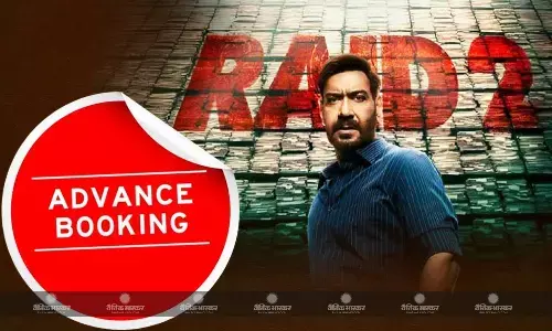 रिलीज से पहले एडवांस बुकिंग में अजय देवगन की फिल्म रेड 2 ने मचाया धमाल, कर डाला करोड़ा का कलेक्शन रिलीज से पहले एडवांस बुकिंग में अजय देवगन की फिल्म रेड 2 ने मचाया धमाल, कर डाला करोड़ा का कलेक्शन