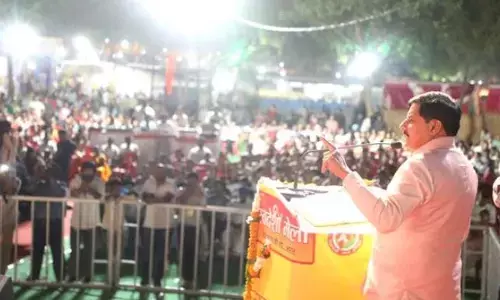 समाज मेक इन इंडिया और मेड इन इंडिया को बढ़ावा दे - मुख्यमंत्री डॉ. यादव समाज मेक इन इंडिया और मेड इन इंडिया को बढ़ावा दे - मुख्यमंत्री डॉ. यादव