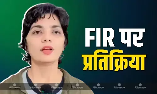 एफआईआर के बाद नेहा सिंह राठौर ने दी प्रतिक्रिया, कहा- असली मुद्दों से ध्यान भटकाना चाहते हैं