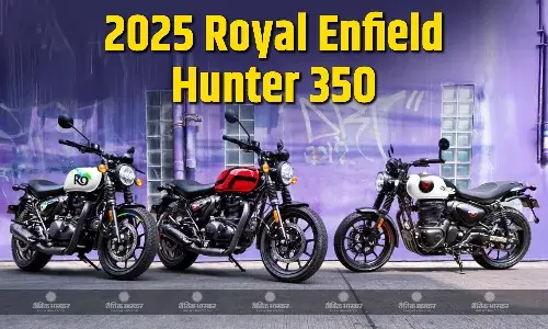 2025 Royal Enfield Hunter 350 भारत में लॉन्च, कीमत 1.50 लाख रुपए से शुरू