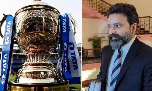 बदल जाएगा IPL का पूरा पैटर्न! चेयरमैन अरुण धूमल ने दिया बड़ा संकेत, बढ़ सकती है मैचों की संख्या बदल जाएगा IPL का पूरा पैटर्न! चेयरमैन अरुण धूमल ने दिया बड़ा संकेत, बढ़ सकती है मैचों की संख्या