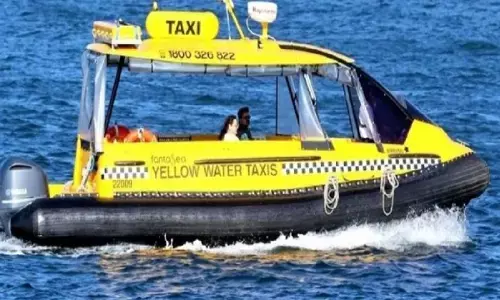 गणेश उत्सव तक मुंबई से कोकण तक लोगों को मिल सकता है वाटर टैक्सी का तोहफा