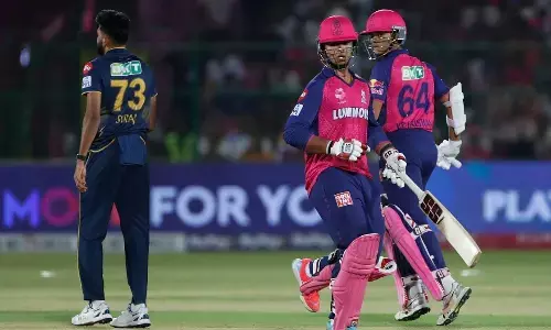 वैभव-यशस्वी के तूफान में उड़े गुजरात के टाइटंस, RR ने 8 विकेटों से दर्ज की जीत