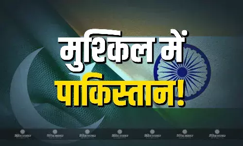 पाकिस्तान के खिलाफ भारत लगातार ले रहा है सख्त एक्शन, ना पानी ना आसमान में रख पाएगी पाक आर्मी पैर, जानें क्या होगा अगर दिखा कोई! पाकिस्तान के खिलाफ भारत लगातार ले रहा है सख्त एक्शन, ना पानी ना आसमान में रख पाएगी पाक आर्मी पैर, जानें क्या होगा अगर दिखा कोई!