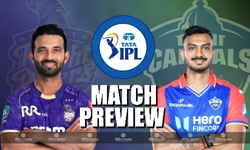 आज के मैच में सुनने मिलेगी दिल्ली की दहाड़ या कोलकाता के राइडर्स करेंगे राज? यहां देखें दोनों टीमों की संभावित प्लेइंग इलेवन आज के मैच में सुनने मिलेगी दिल्ली की दहाड़ या कोलकाता के राइडर्स करेंगे राज? यहां देखें दोनों टीमों की संभावित प्लेइंग इलेवन