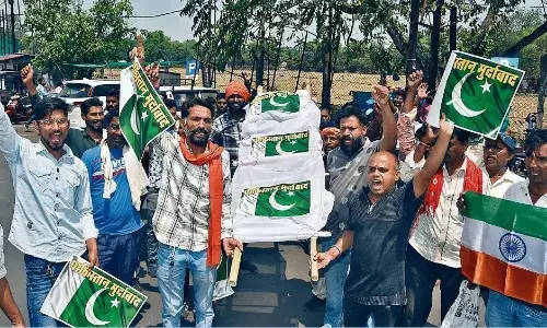 हमारी अखंडता और संप्रभुता पर प्रहार, अंजाम बुरा होगा हमारी अखंडता और संप्रभुता पर प्रहार, अंजाम बुरा होगा