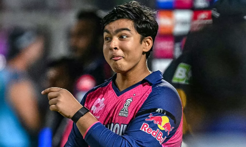 वैभव की ताबड़तोड़ पारी के मुरीद हुए सीएम नीतीश कुमार, कर दिया प्राइज मनी का ऐलान, पुरस्कार के तौर पर मिलेंगे इतने रुपए