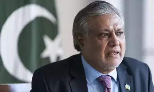 सिंधु का पानी रुका तो जंग तय..., पाकिस्तान के विदेश मंत्री इशाक डार का बड़ा बयान सिंधु का पानी रुका तो जंग तय..., पाकिस्तान के विदेश मंत्री इशाक डार का बड़ा बयान