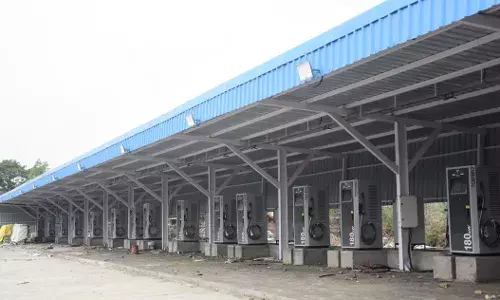 अमरावती में चार्जिंग स्टेशन हुए तैयार,अब  ई-बसों का है इंतजार