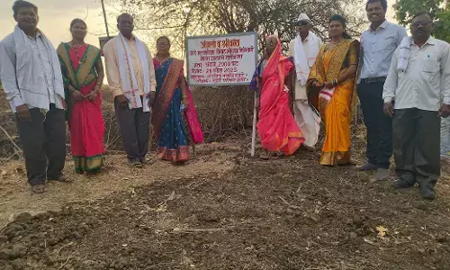 दूल्हे ने विवाह मेें नहीं की फिजूलखर्ची, बचे हुए पैसे से गांव में बनाई सड़क