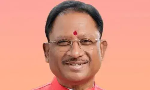 मुख्यमंत्री विष्णु देव साय की अध्यक्षता में आज यहां मंत्रालय महानदी भवन में आयोजित कैबिनेट की बैठक में अनेक महत्वपूर्ण निर्णय लिए गए मुख्यमंत्री विष्णु देव साय की अध्यक्षता में आज यहां मंत्रालय महानदी भवन में आयोजित कैबिनेट की बैठक में अनेक महत्वपूर्ण निर्णय लिए गए