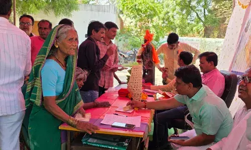 तालखेड में छत्रपति शिवाजी महाराज महाराजस्व समाधान शिविर का हुआ समापन तालखेड में छत्रपति शिवाजी महाराज महाराजस्व समाधान शिविर का हुआ समापन