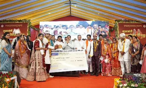 देश की संस्कृति उदार एवं महान है- मुख्यमंत्री डॉ. मोहन यादव, मुख्यमंत्री ने नवदम्पत्तियों को दी शुभकामनाएं