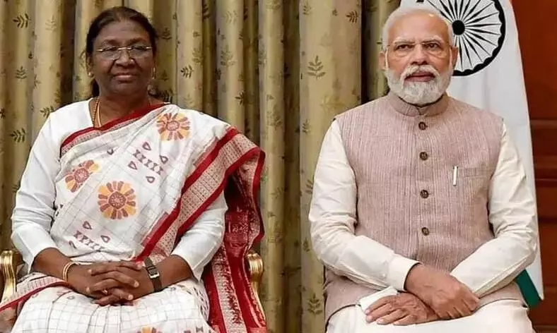 राष्ट्रपति द्रौपदी मुर्मू-PM मोदी और अमित शाह ने दी महाराष्ट्र दिवस की शुभकामनाएं, राज्य के गौरवशाली इतिहास को भी किया याद राष्ट्रपति द्रौपदी मुर्मू-PM मोदी और अमित शाह ने दी महाराष्ट्र दिवस की शुभकामनाएं, राज्य के गौरवशाली इतिहास को भी किया याद