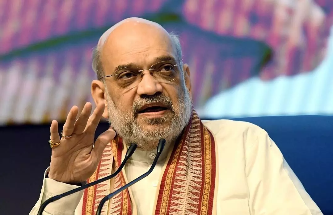 इंच-इंच जमीन से आतंकवाद को मिटा देंगे..., केंद्रीय गृह मंत्री अमित शाह का बड़ा बयान इंच-इंच जमीन से आतंकवाद को मिटा देंगे..., केंद्रीय गृह मंत्री अमित शाह का बड़ा बयान